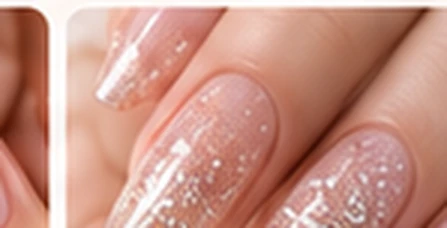 Nageldesign-Beispiel Sparkling Rose